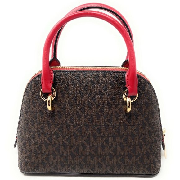 100% AUTHENTIC NWT Michael Kors Ladies New Mini Shell Hand Messenger Bag - Picture 13 of 13